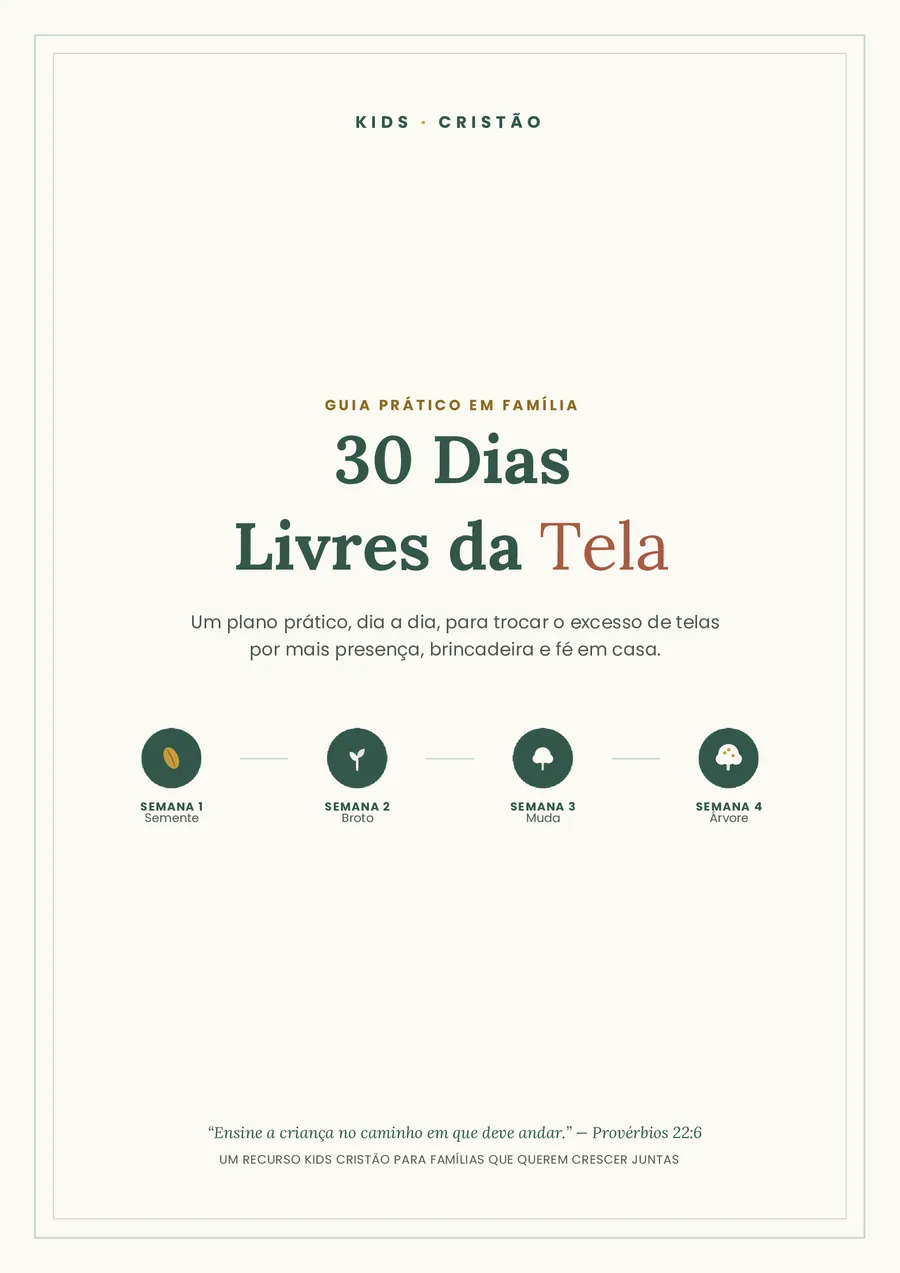 Mockup do Protocolo da Blindagem 30 Dias